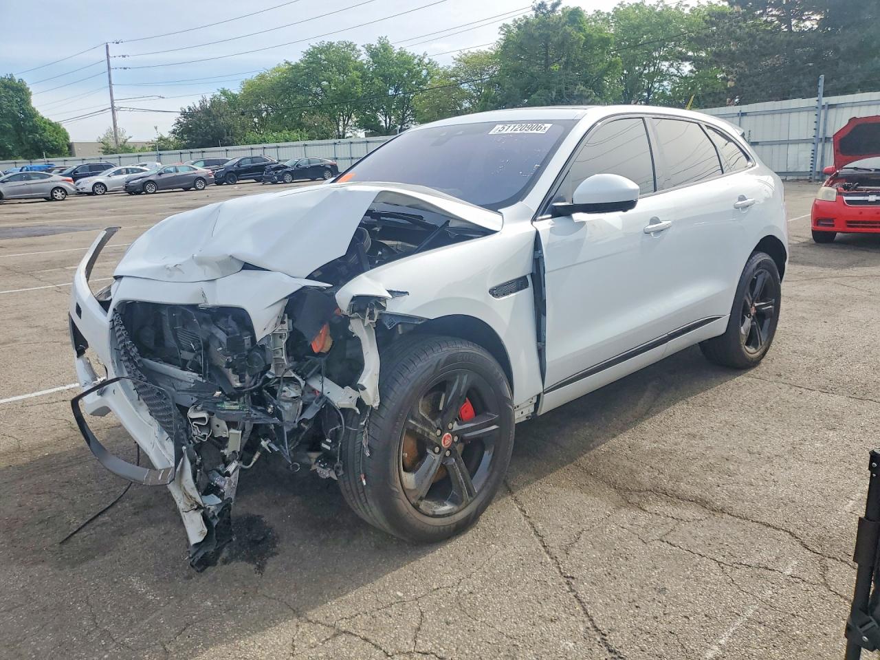 2018 JAGUAR F-PACE