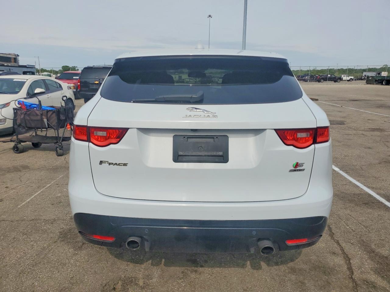 2018 JAGUAR F-PACE