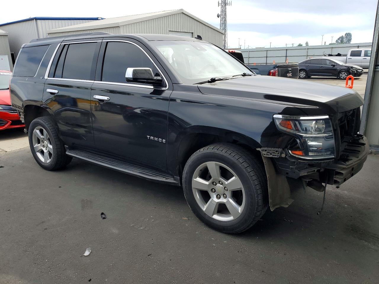 2015 CHEVROLET TAHOE