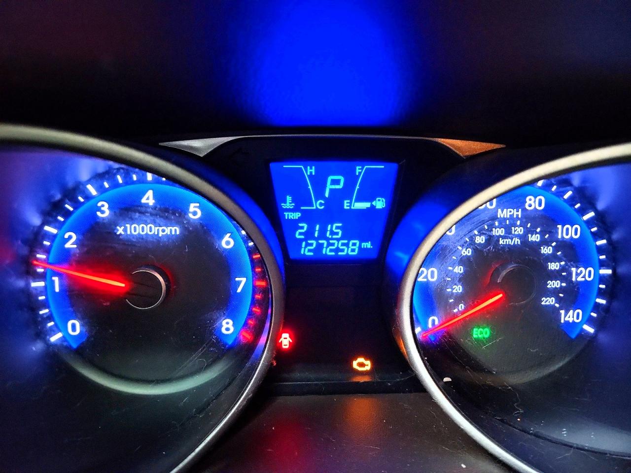 2012 HYUNDAI TUCSON