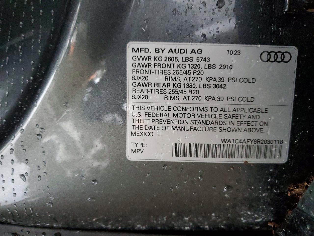 2024 AUDI SQ5
