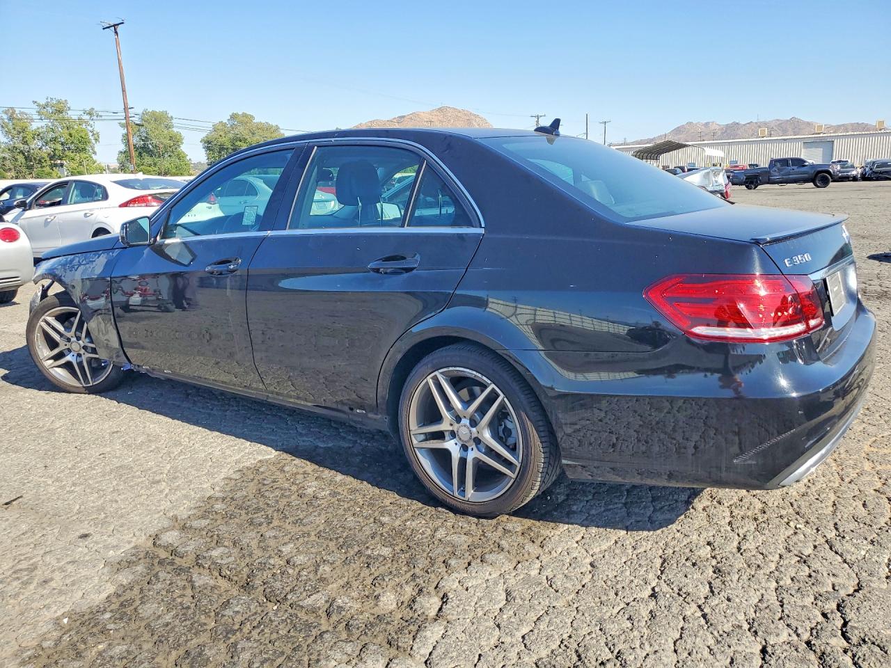 2014 MERCEDES-BENZ E-CLASS