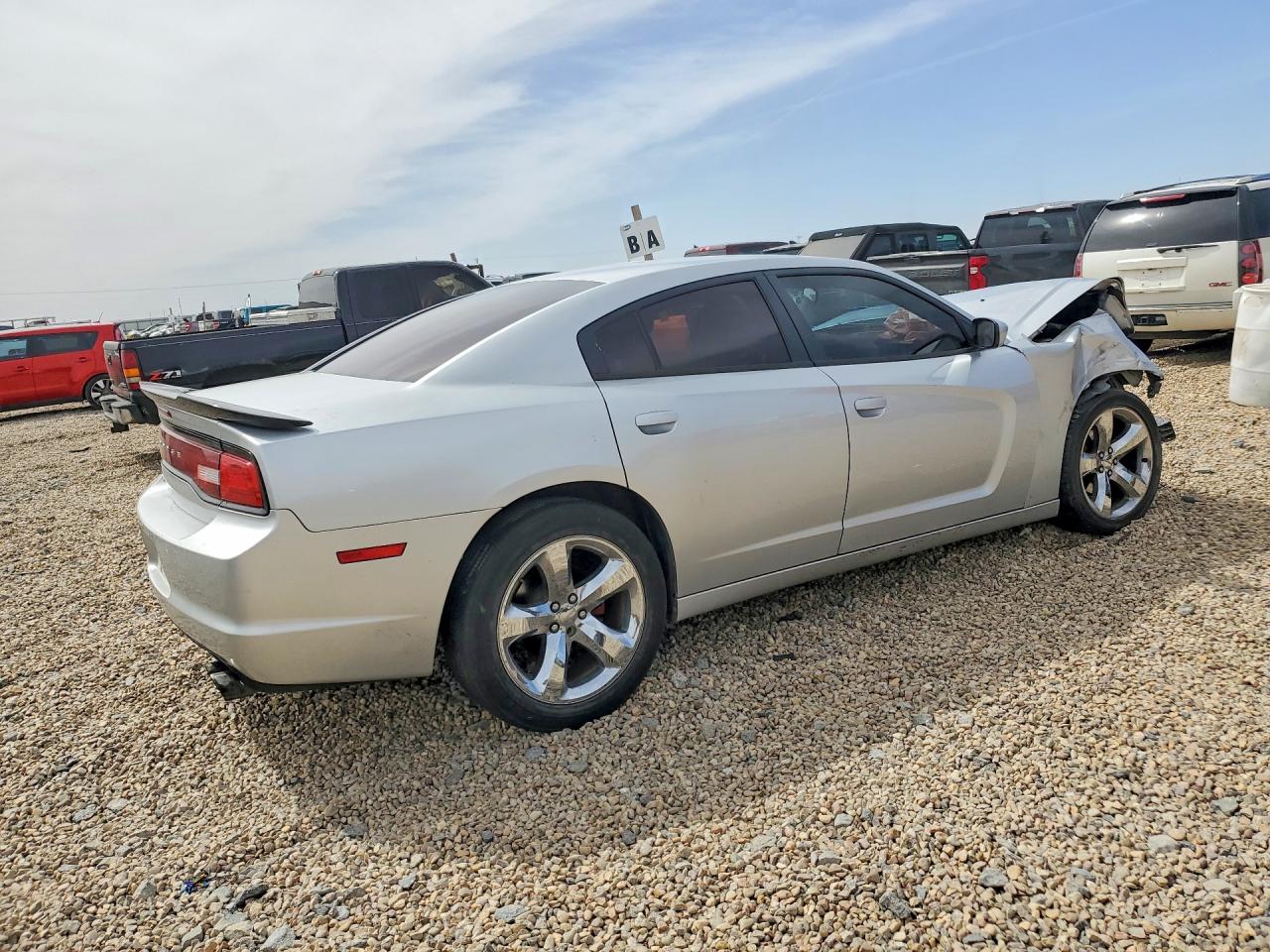 2012 DODGE CHARGER