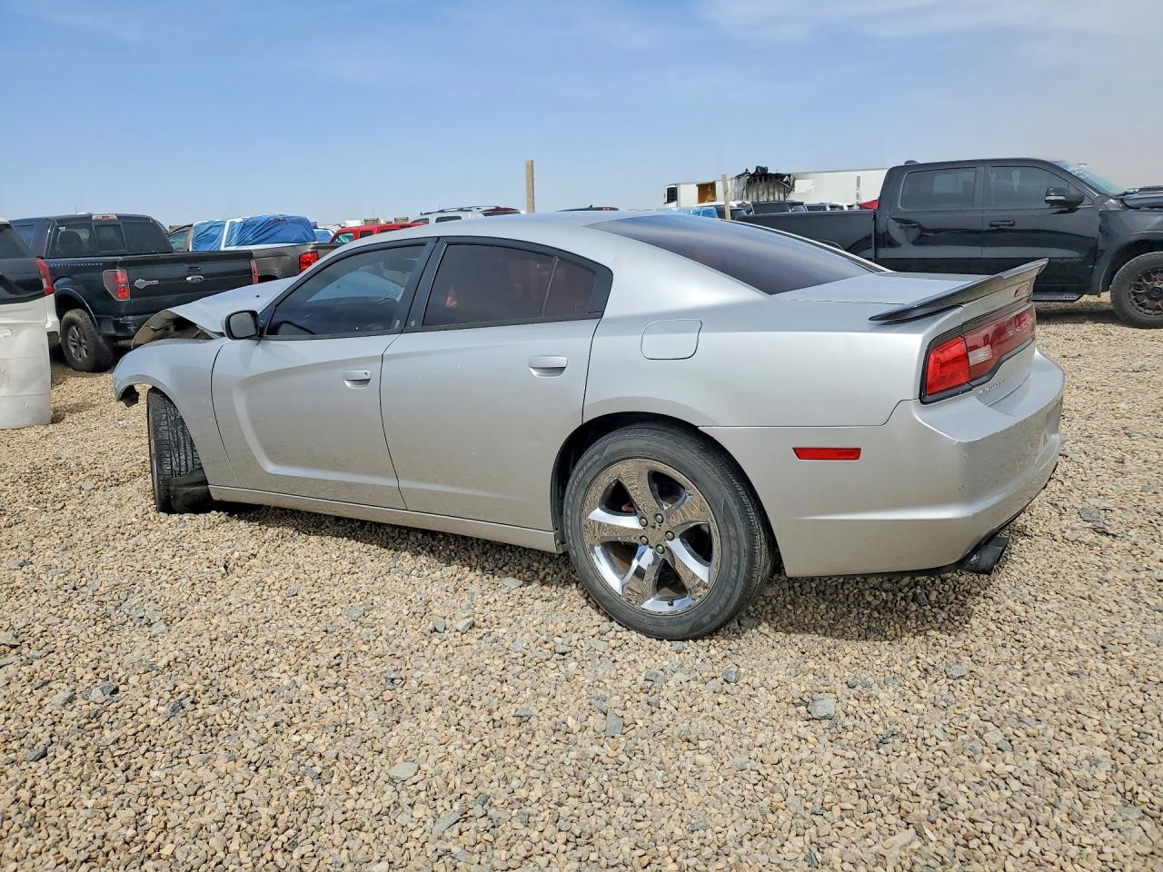 2012 DODGE CHARGER