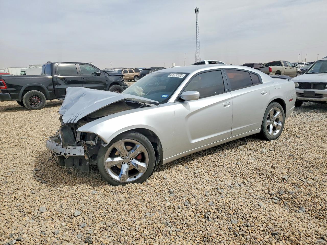 2012 DODGE CHARGER