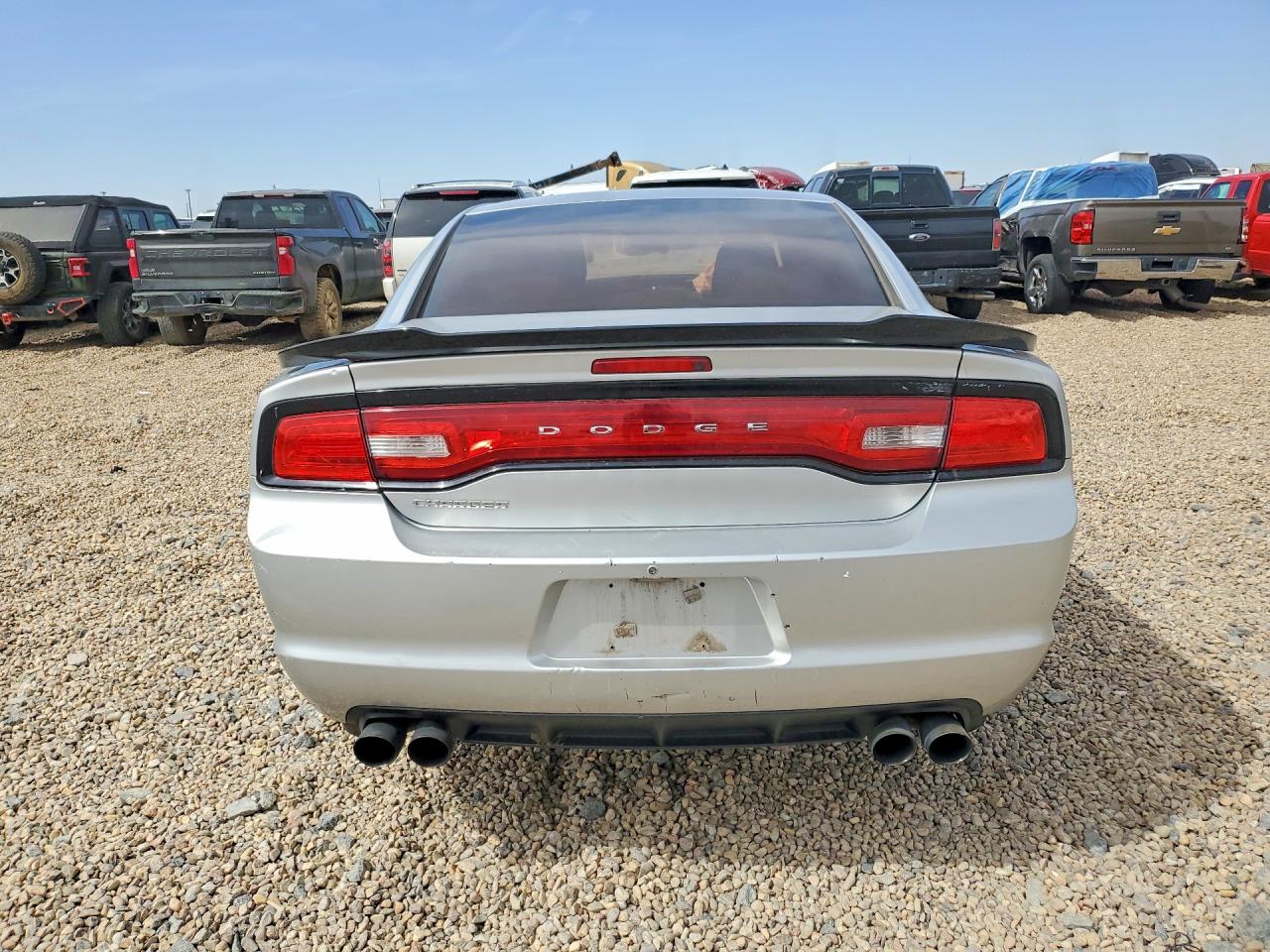 2012 DODGE CHARGER