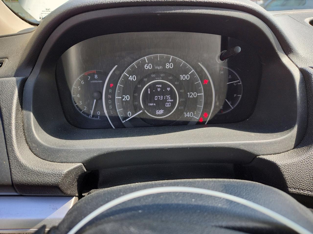 2016 HONDA CRV