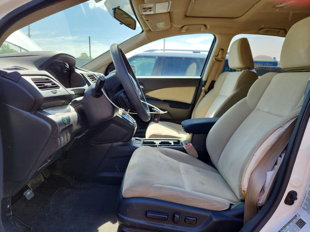 2016 HONDA CRV