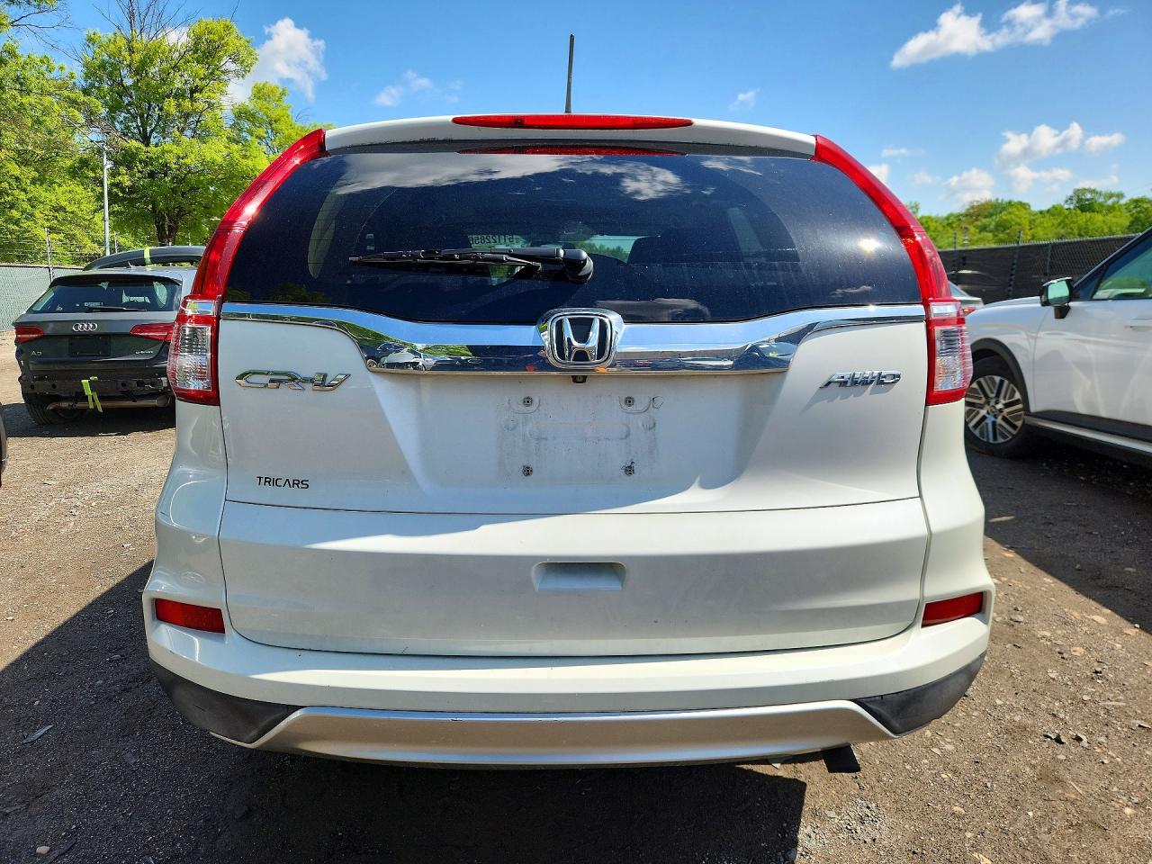 2016 HONDA CRV