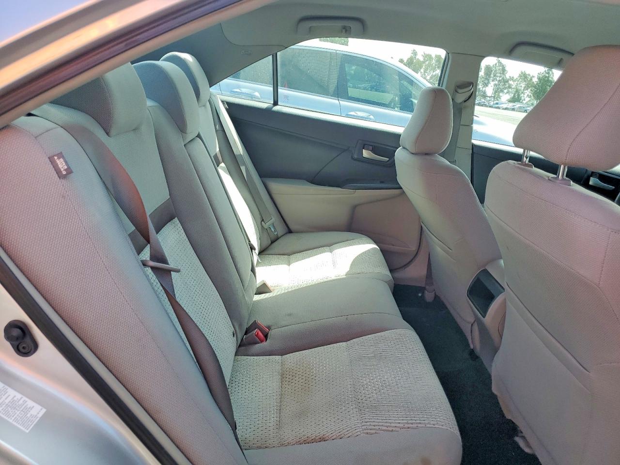 2014 TOYOTA CAMRY