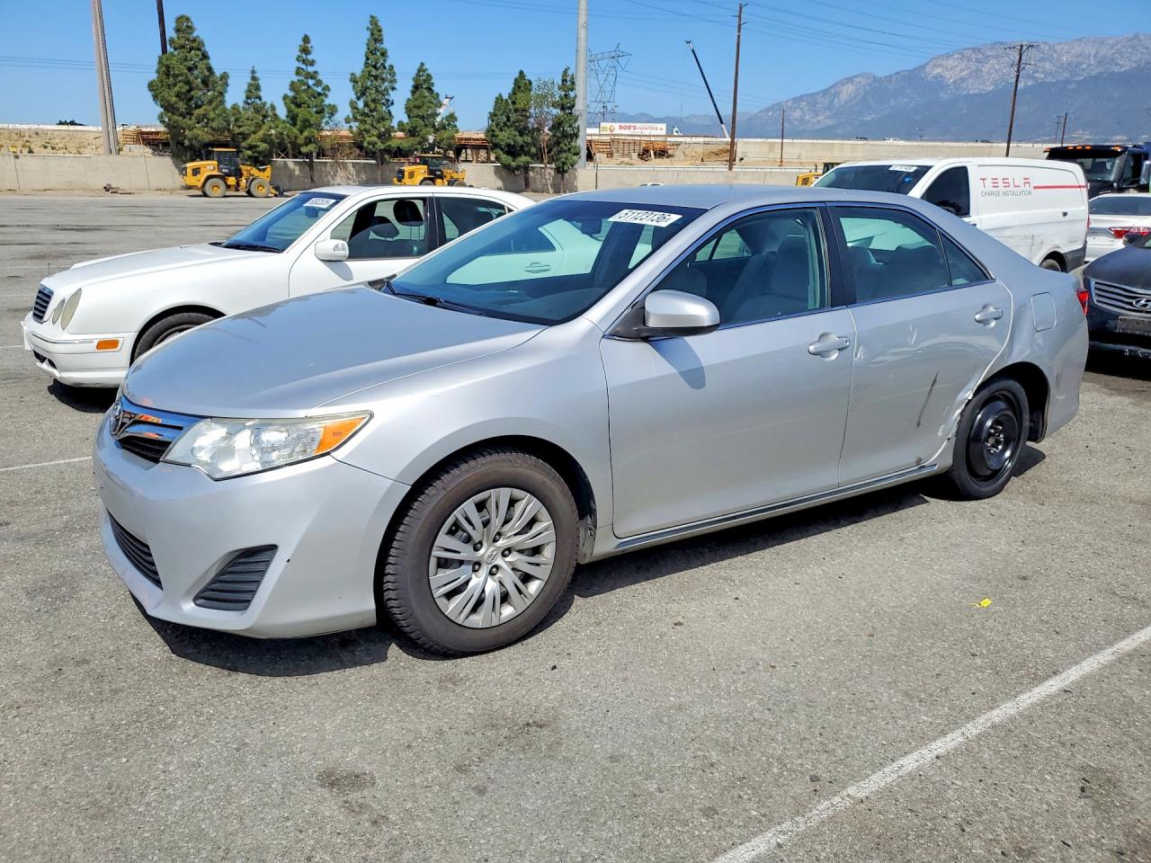 2014 TOYOTA CAMRY