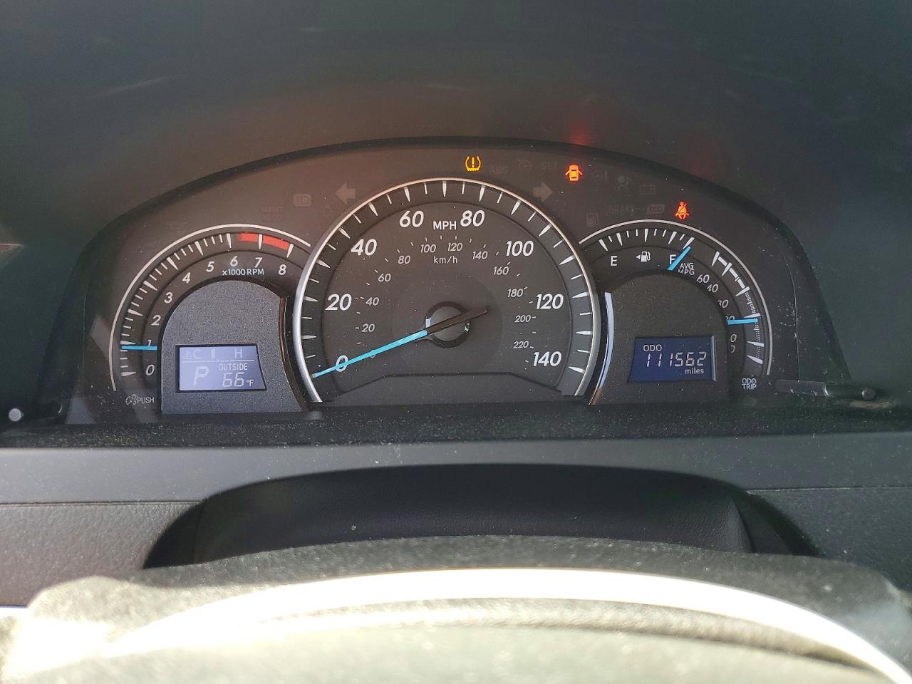 2014 TOYOTA CAMRY