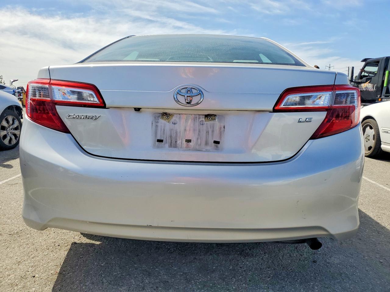 2014 TOYOTA CAMRY