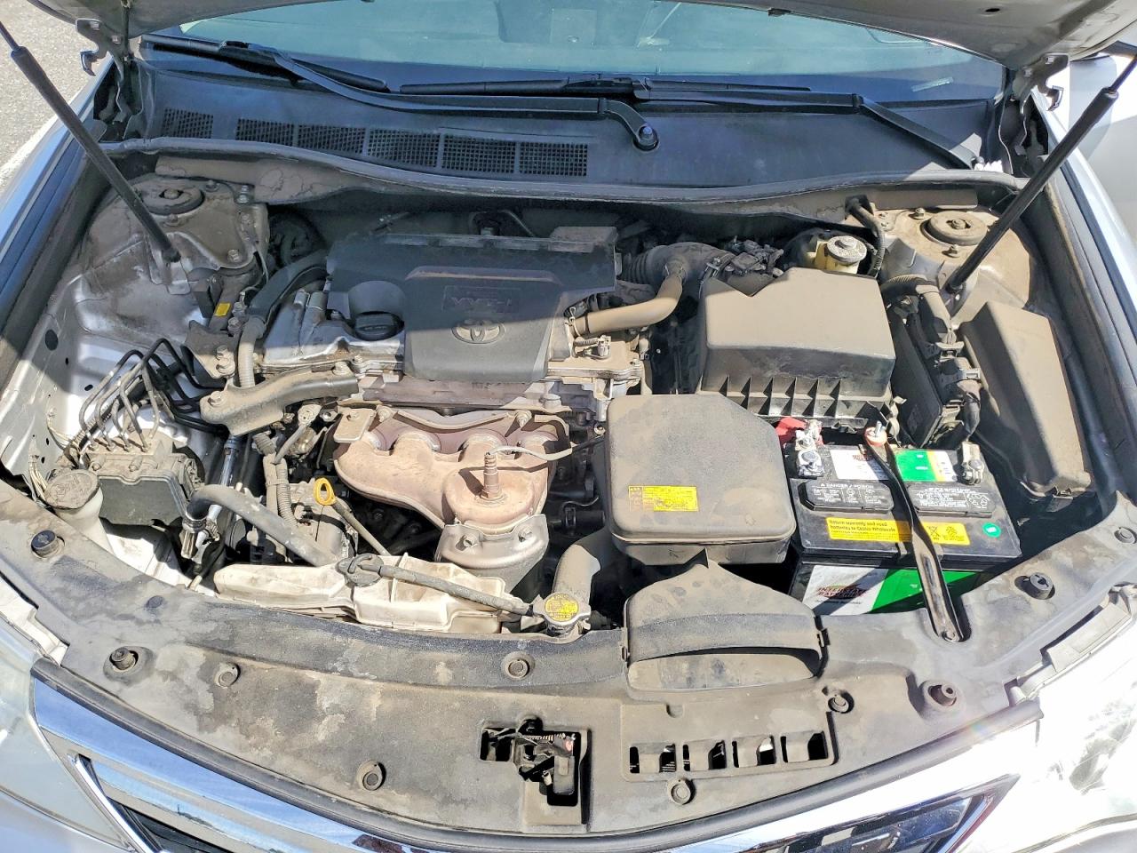 2014 TOYOTA CAMRY