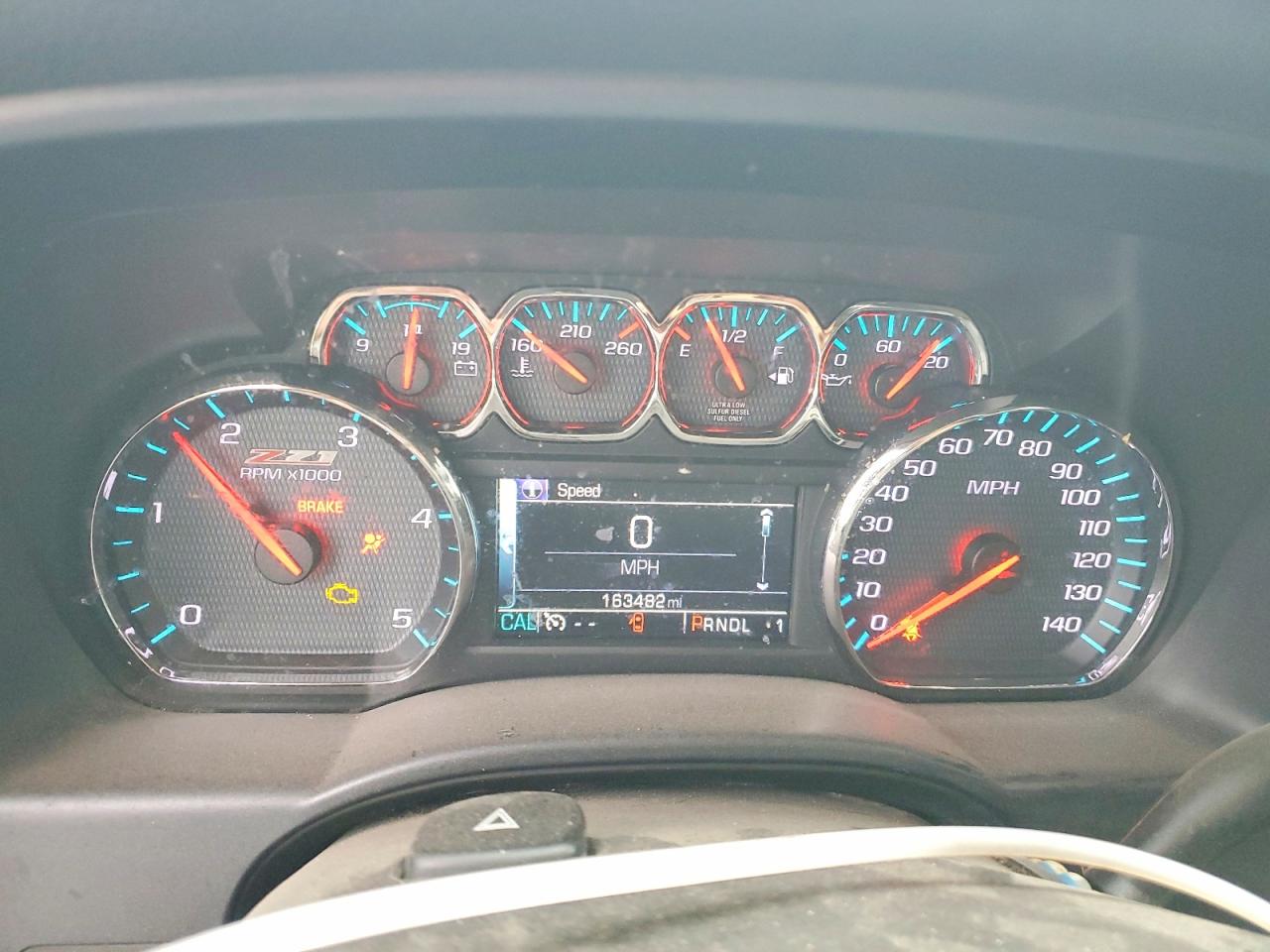 2017 CHEVROLET SILVERADO