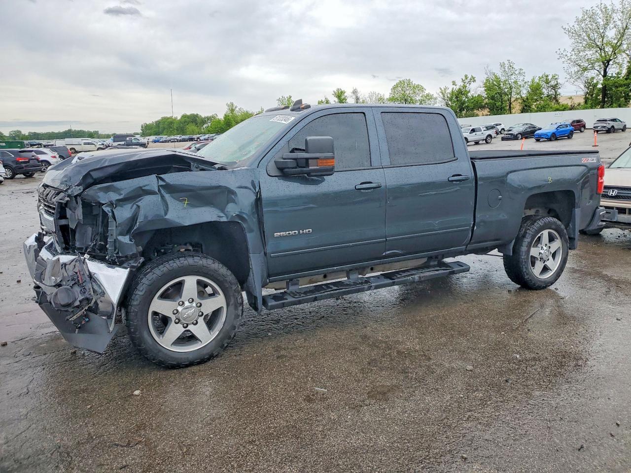 2017 CHEVROLET SILVERADO