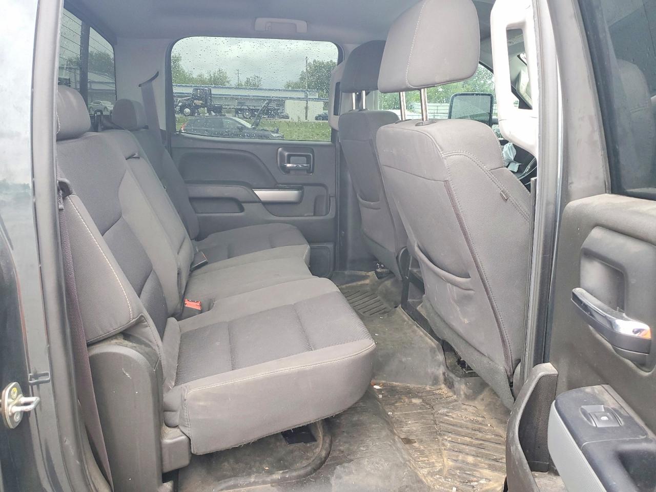 2017 CHEVROLET SILVERADO
