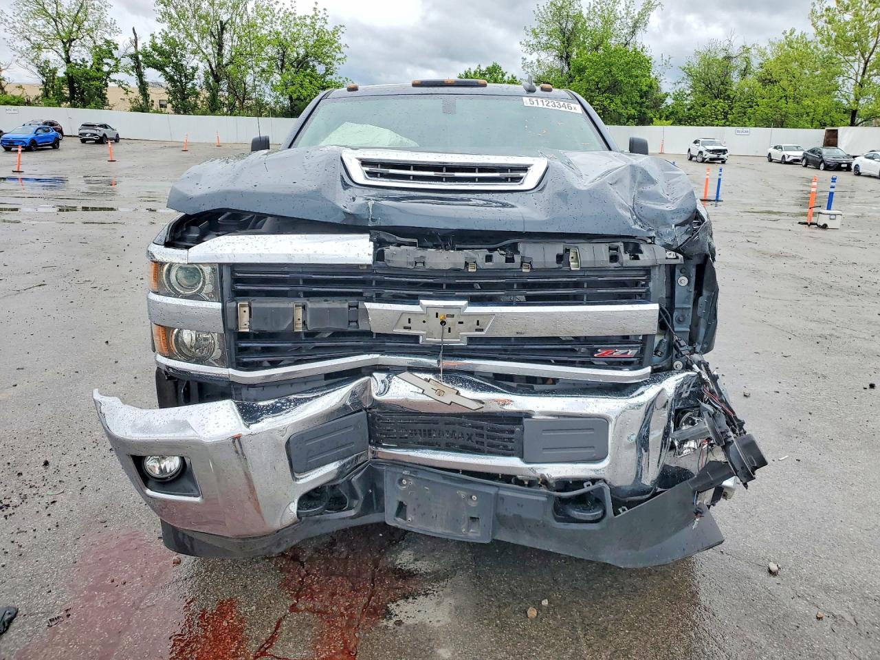 2017 CHEVROLET SILVERADO