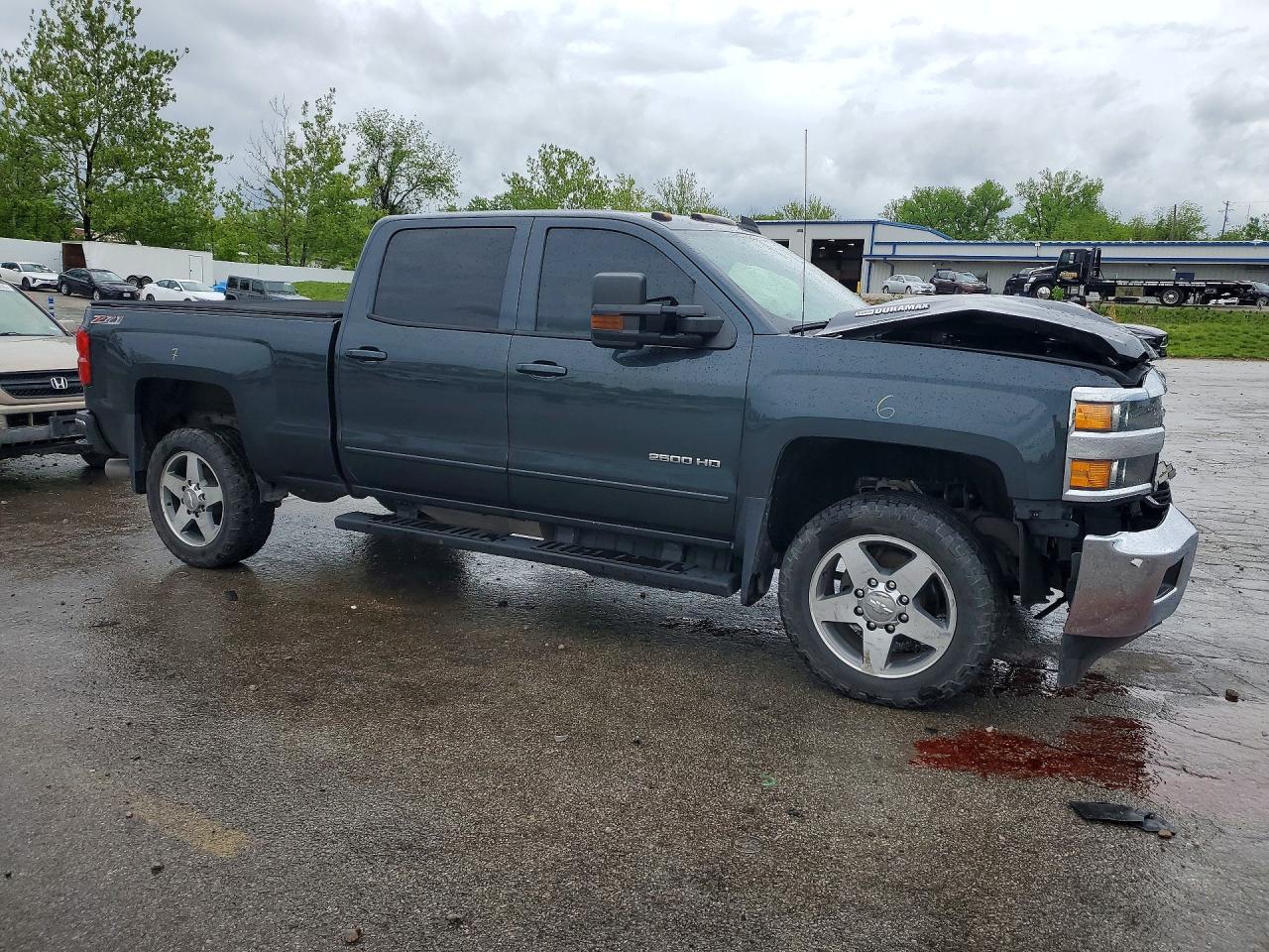 2017 CHEVROLET SILVERADO