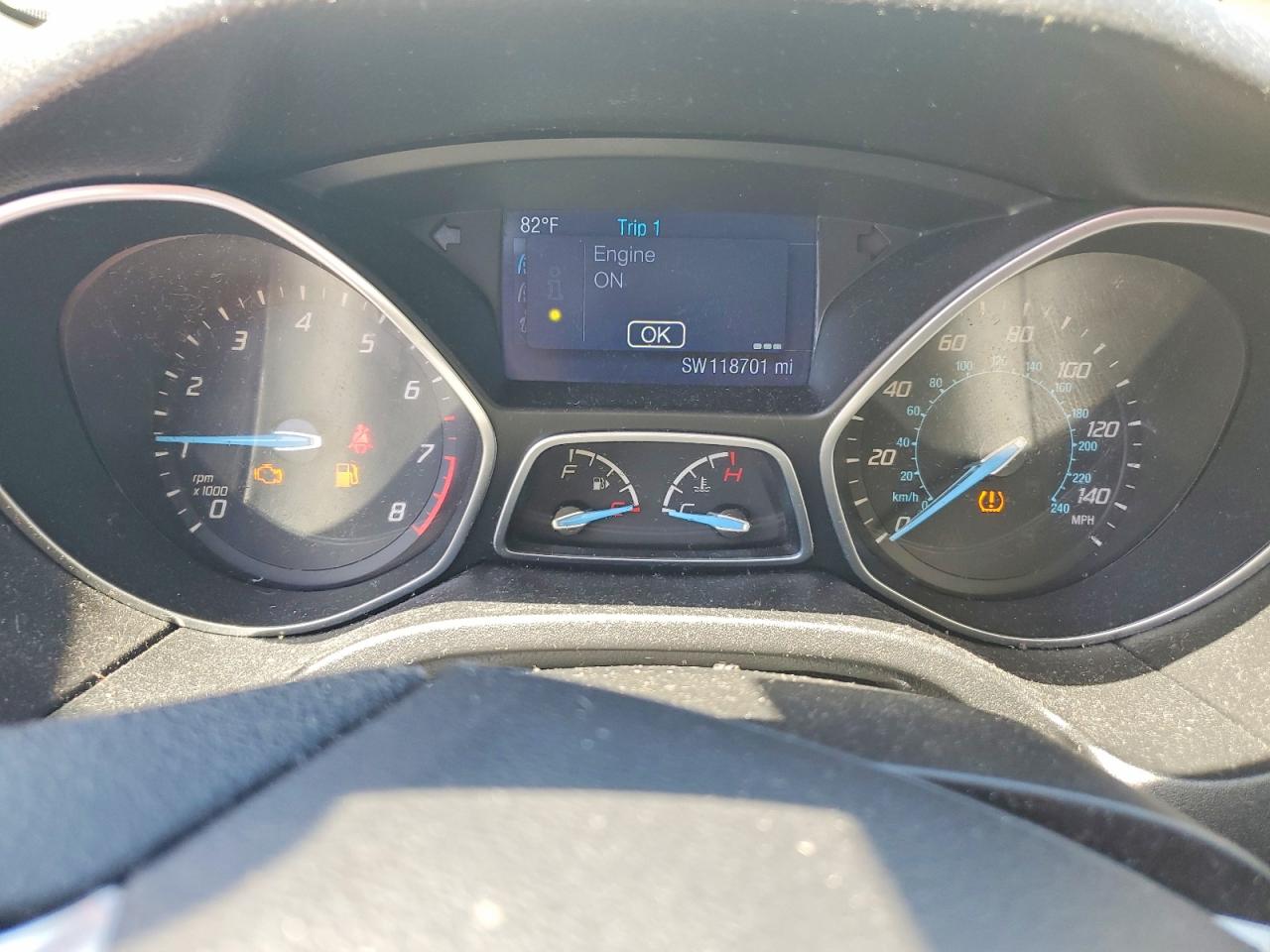 2014 FORD FOCUS