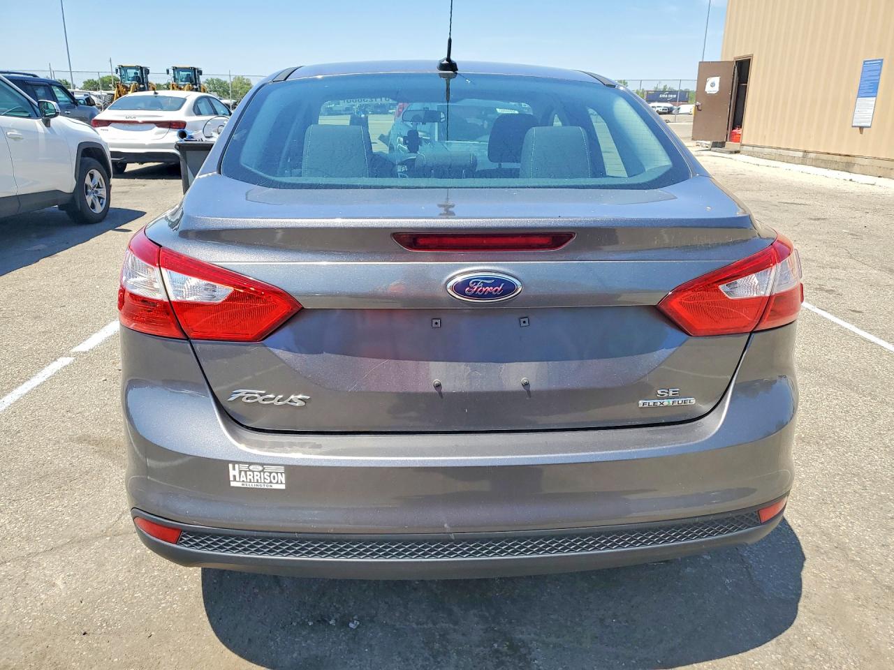2014 FORD FOCUS