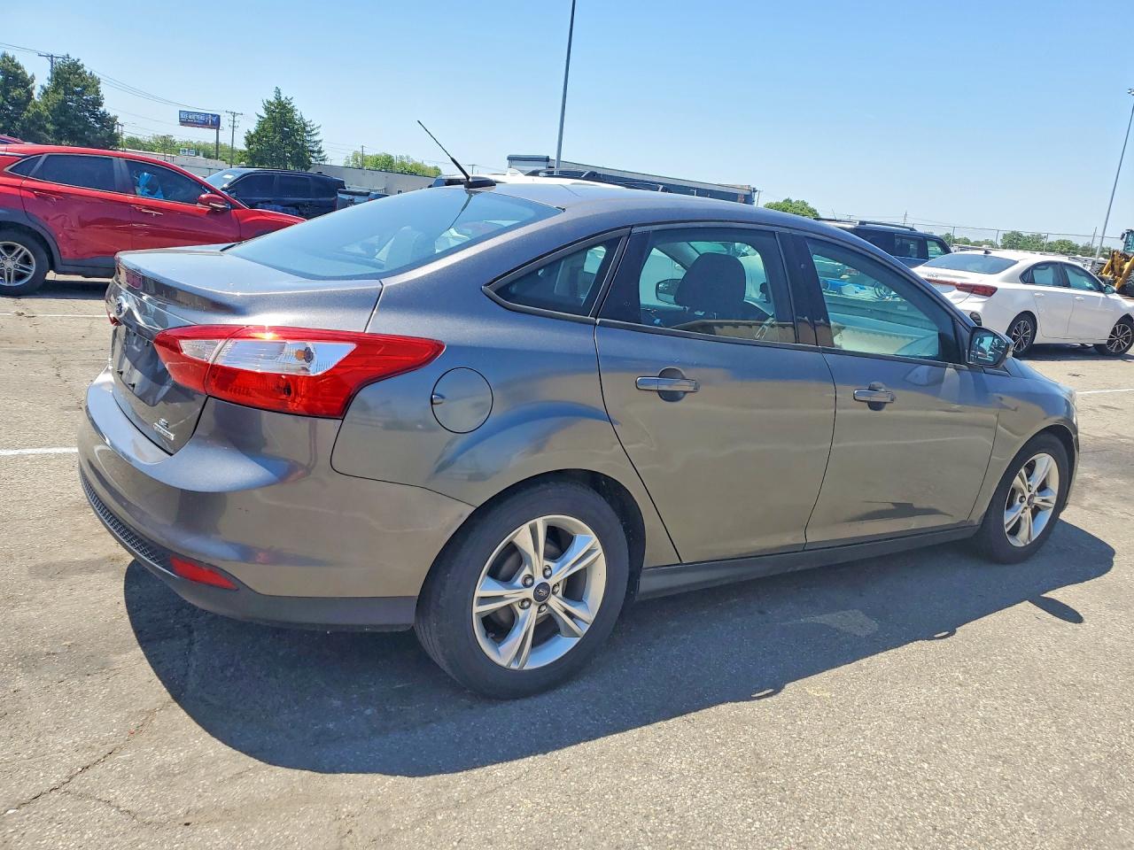 2014 FORD FOCUS