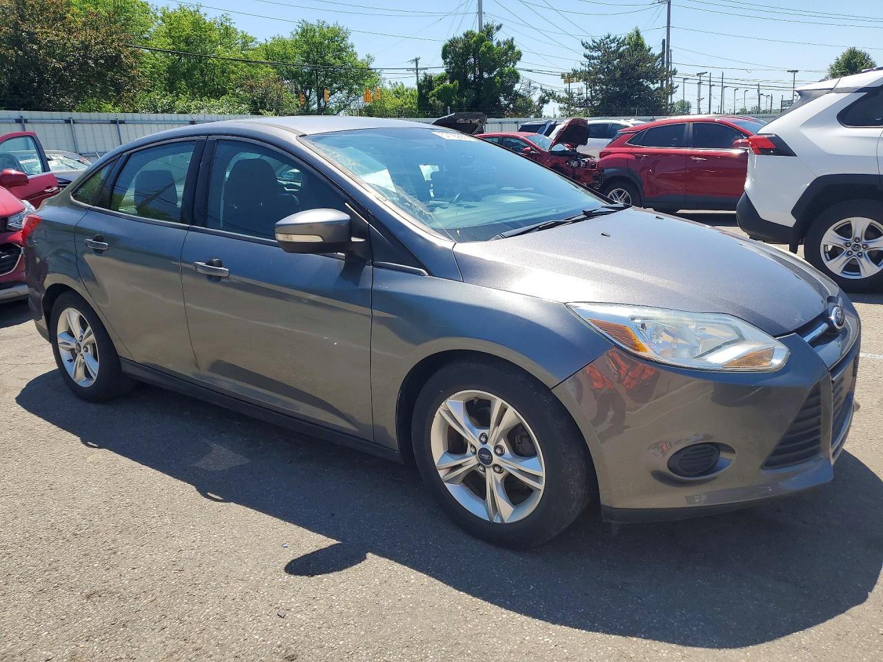 2014 FORD FOCUS