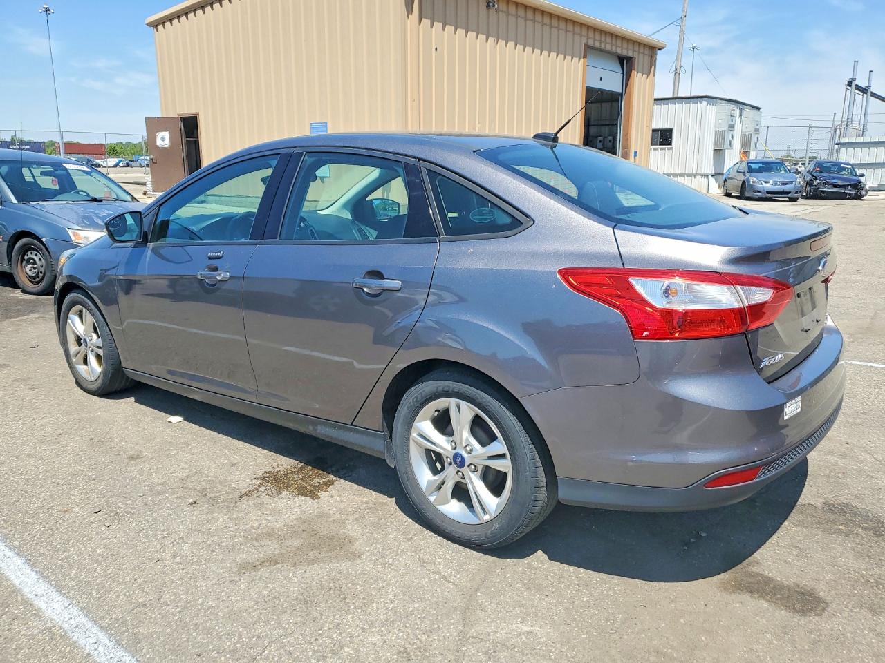 2014 FORD FOCUS