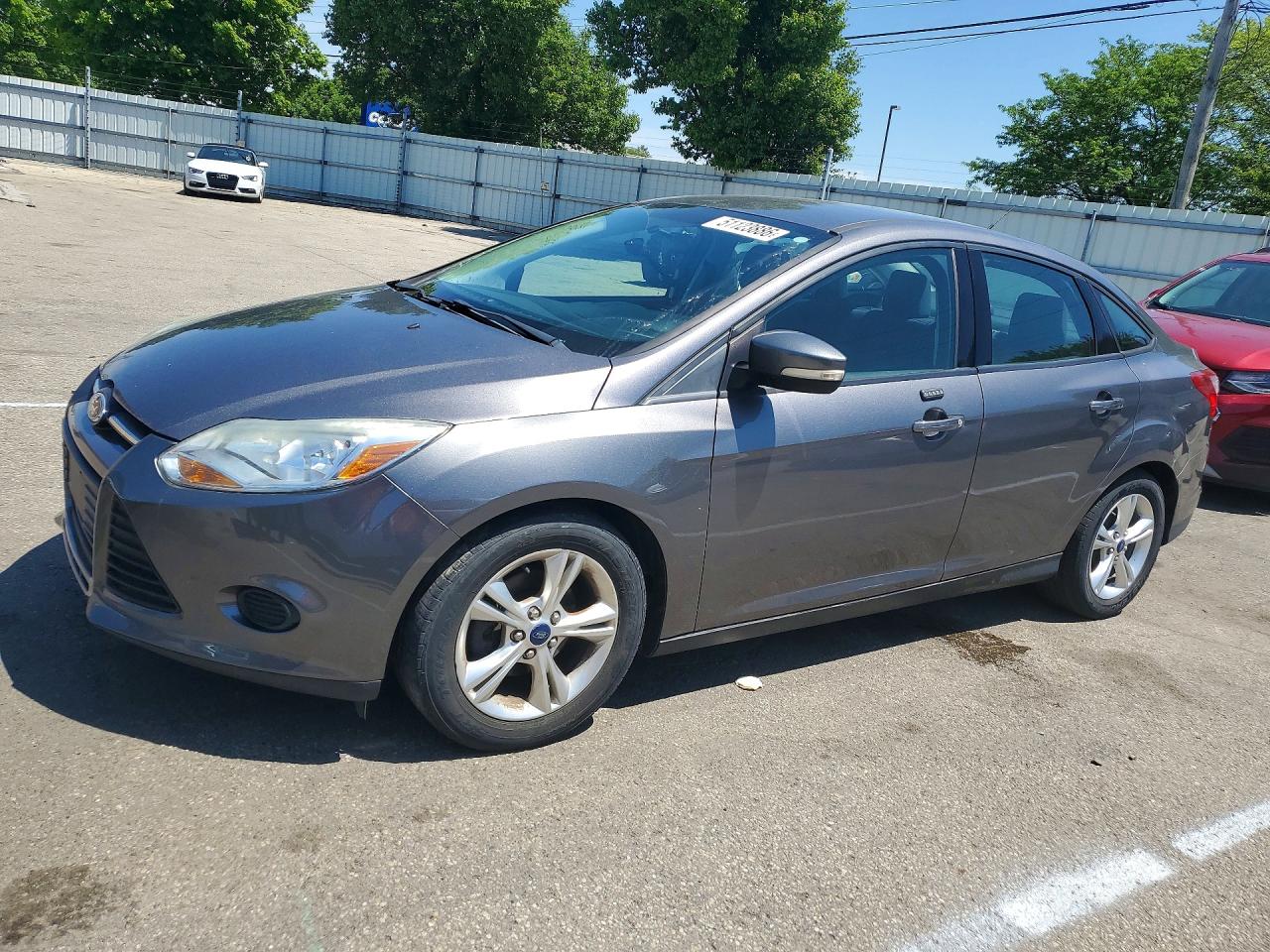 2014 FORD FOCUS