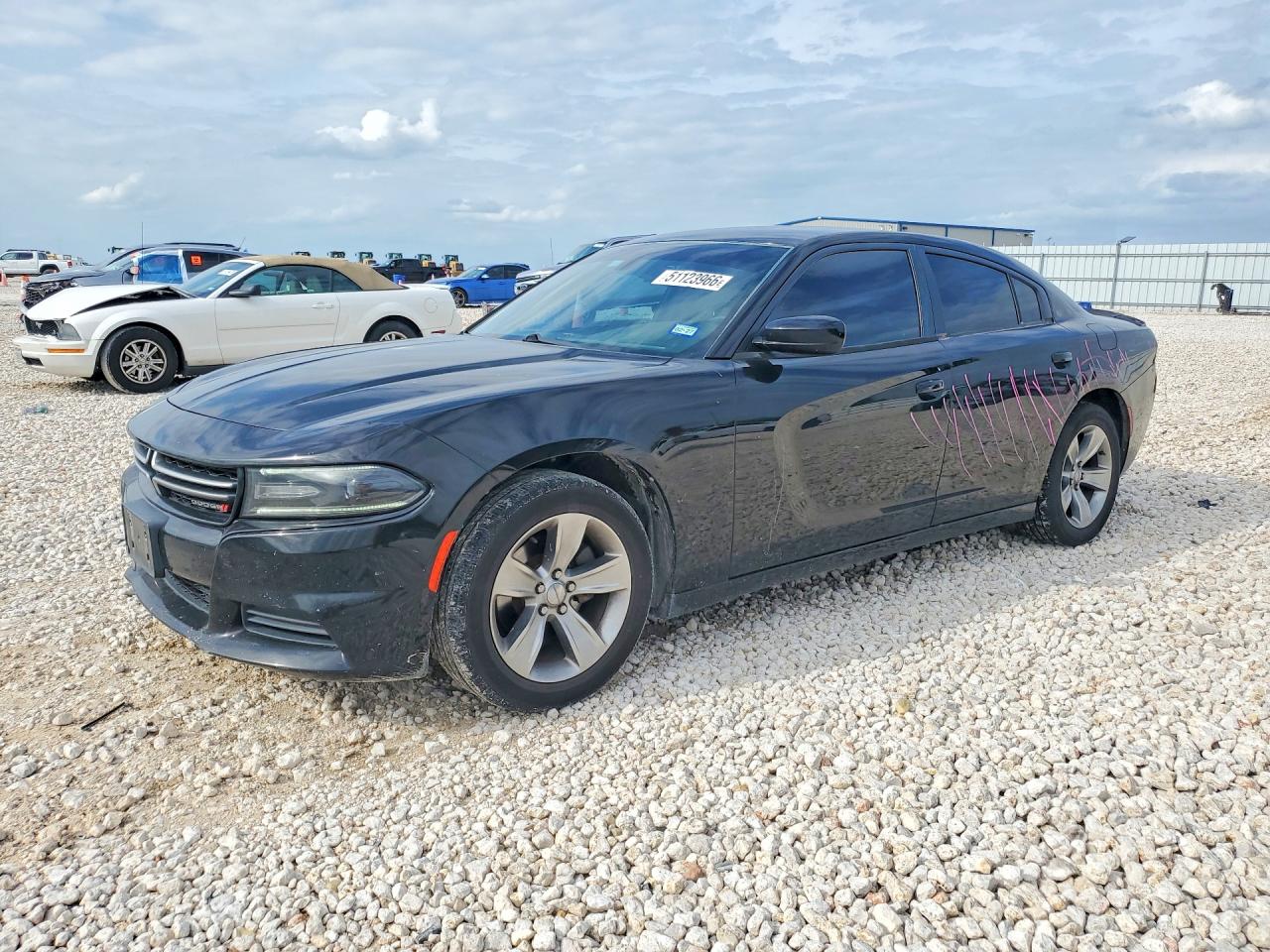 2015 DODGE CHARGER