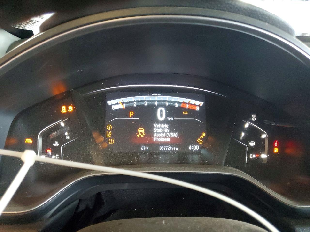 2022 HONDA CRV