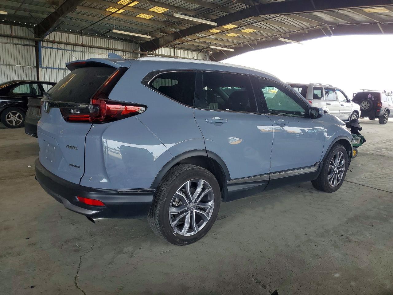 2022 HONDA CRV