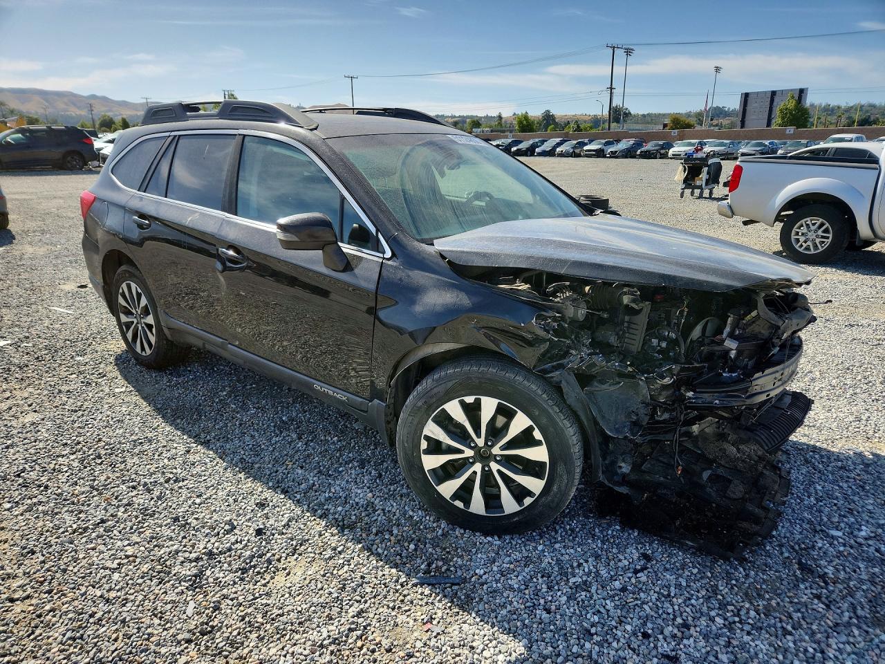 2017 SUBARU OUTBACK