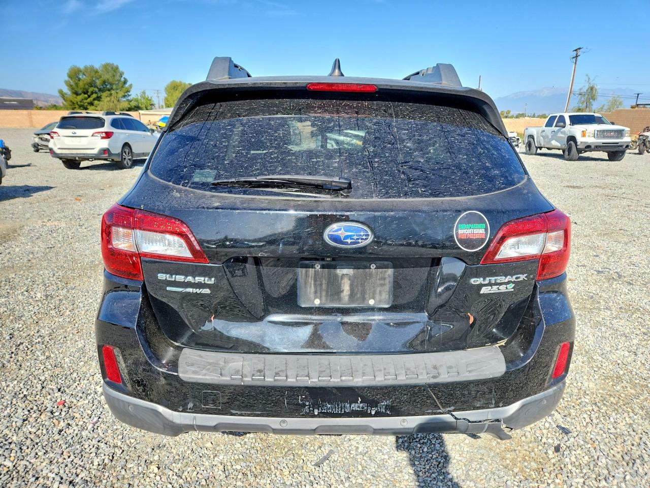 2017 SUBARU OUTBACK