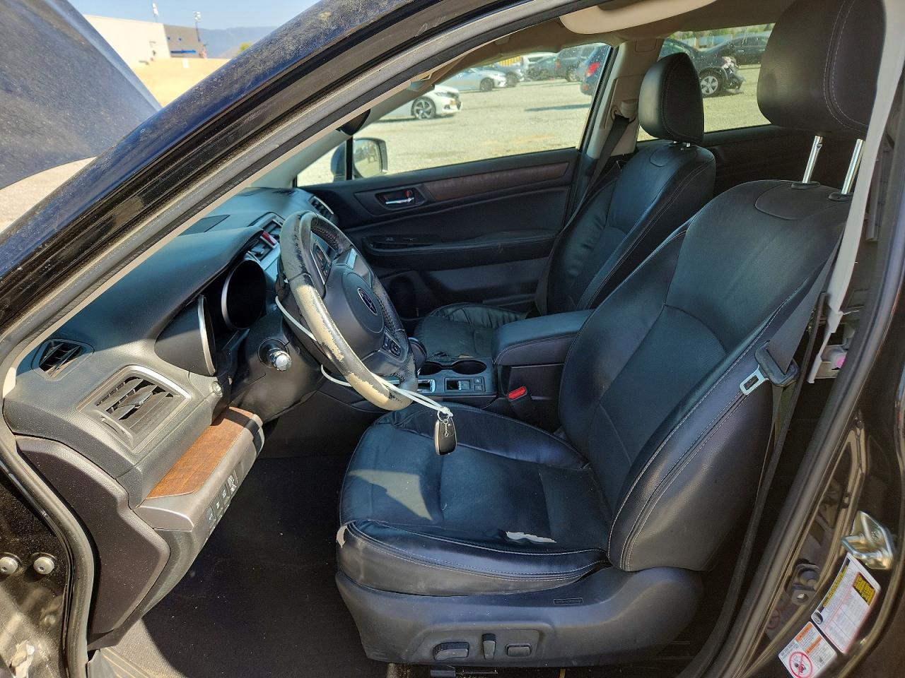 2017 SUBARU OUTBACK