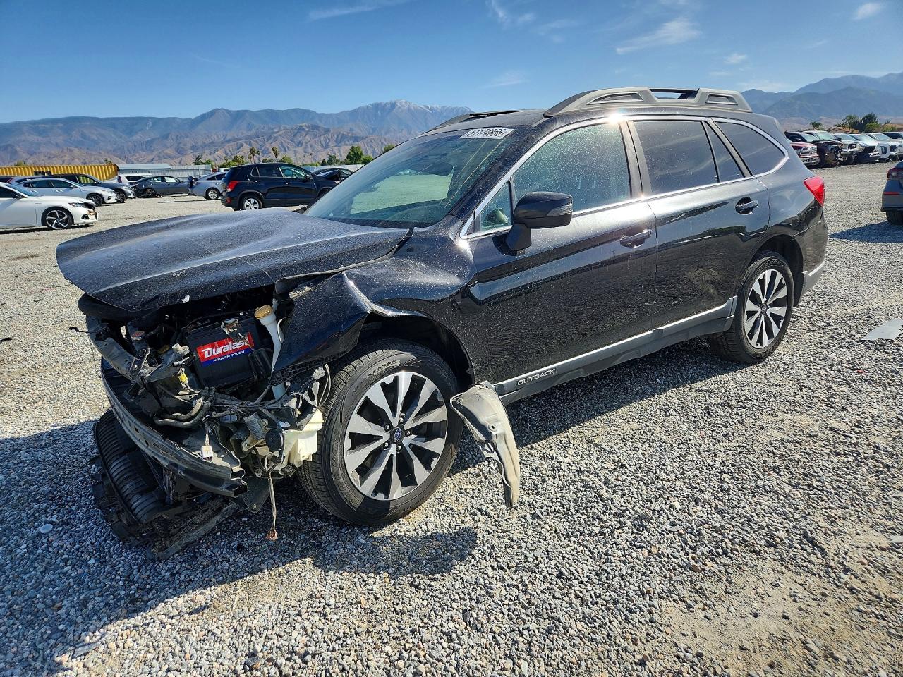 2017 SUBARU OUTBACK