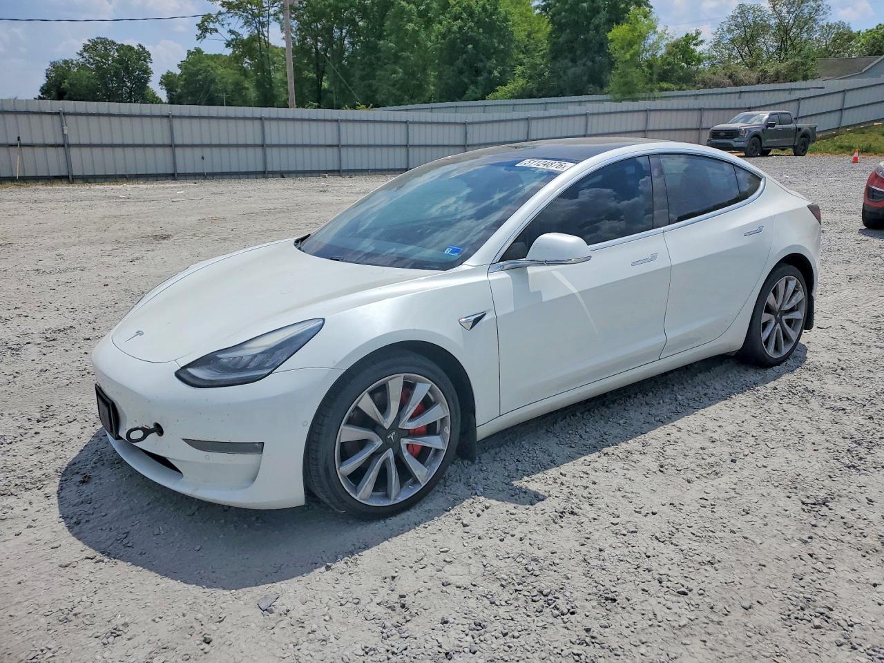 2020 TESLA MODEL 3