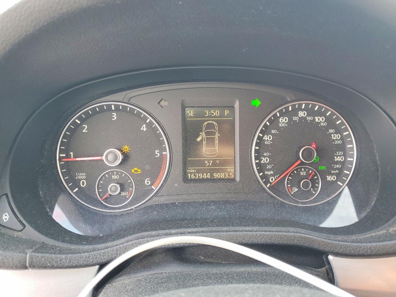 2012 VOLKSWAGEN PASSAT