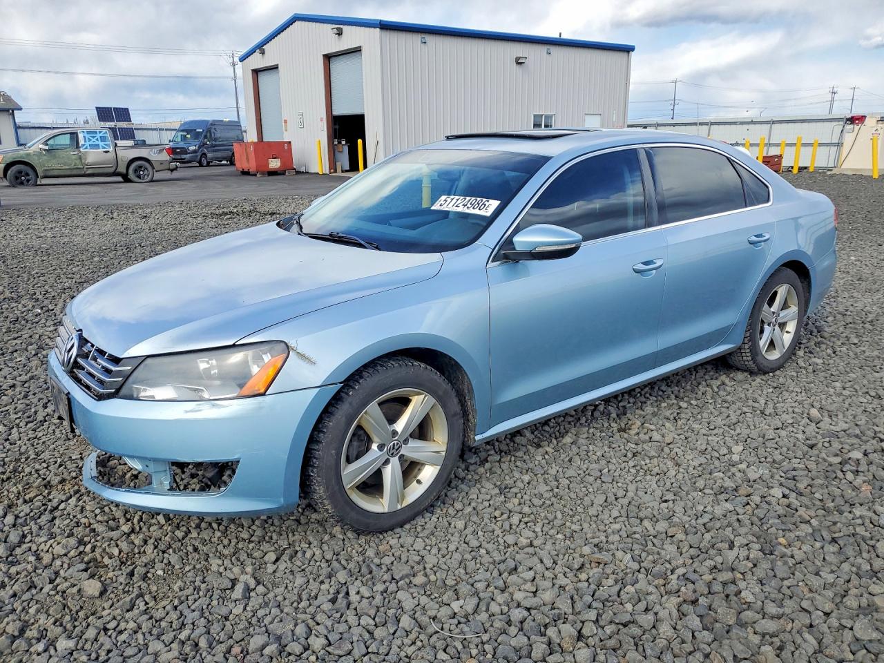2012 VOLKSWAGEN PASSAT