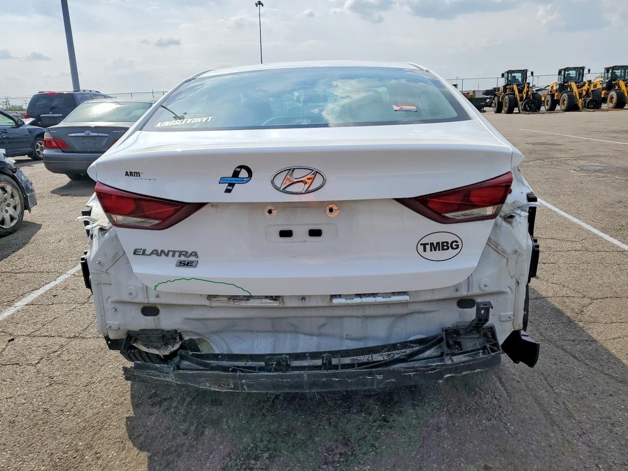 2018 HYUNDAI ELANTRA