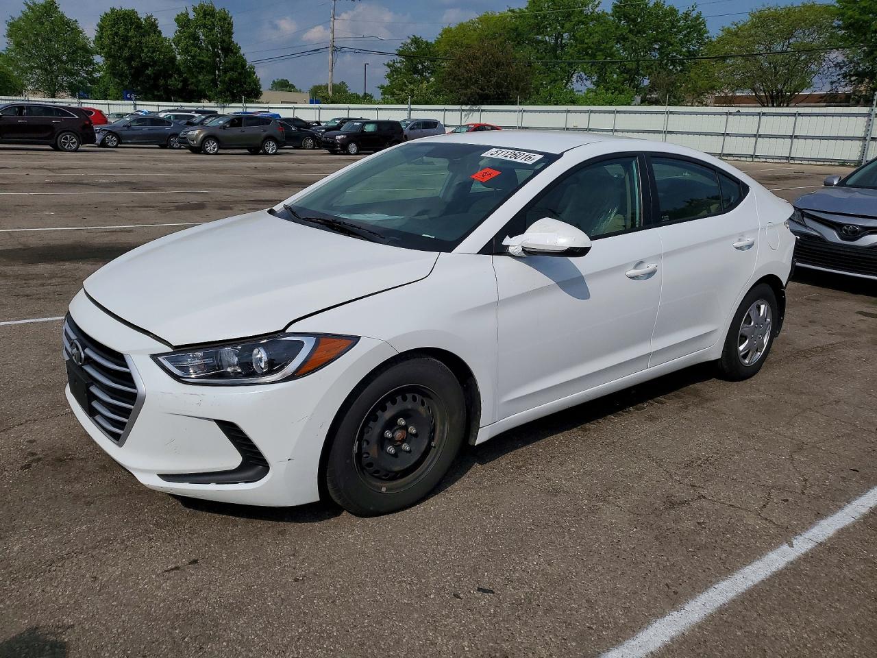 2018 HYUNDAI ELANTRA