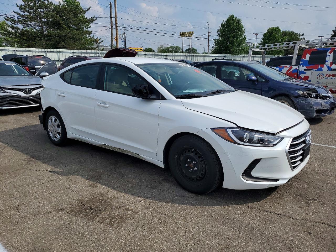 2018 HYUNDAI ELANTRA