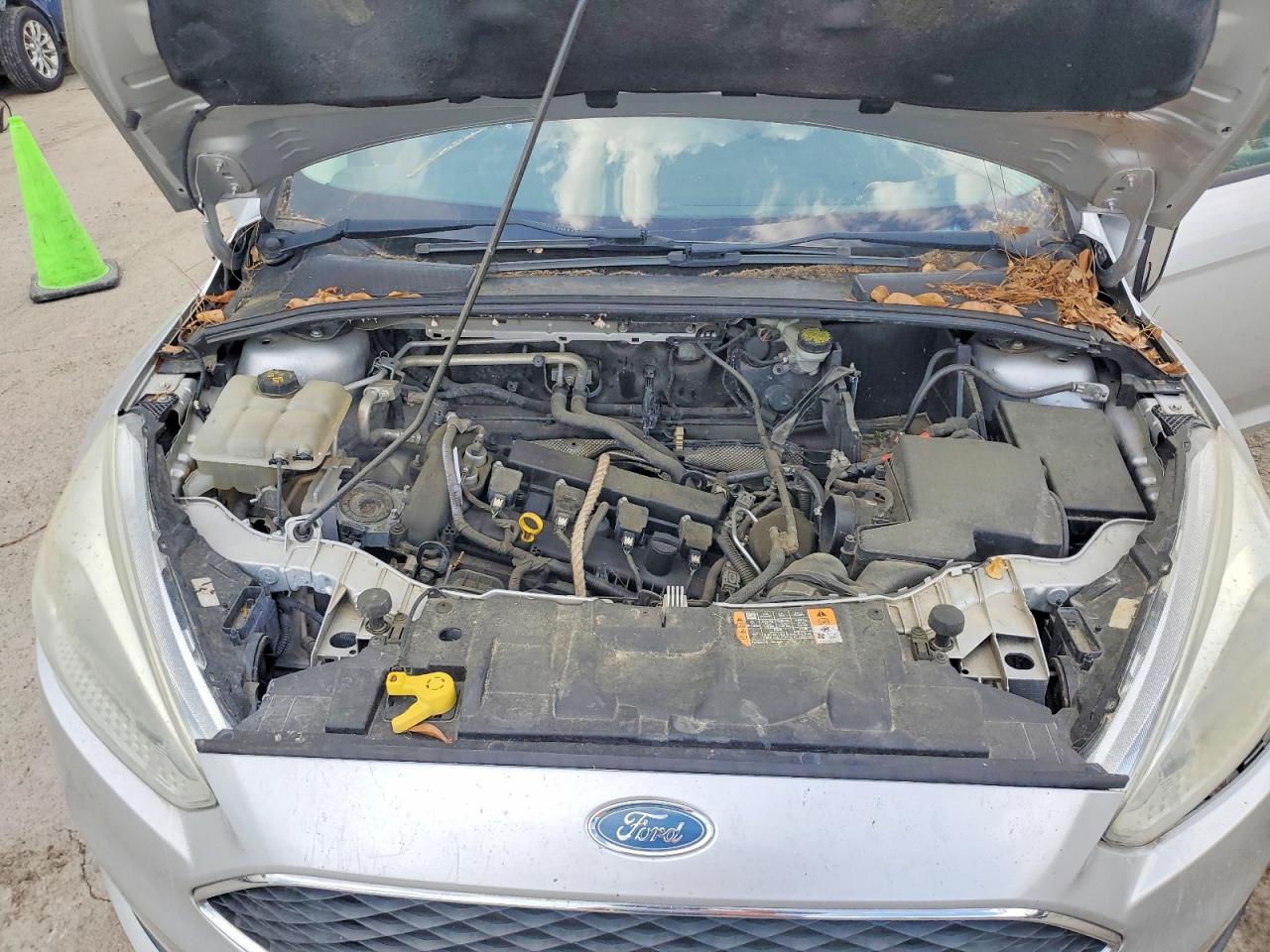 2015 FORD FOCUS