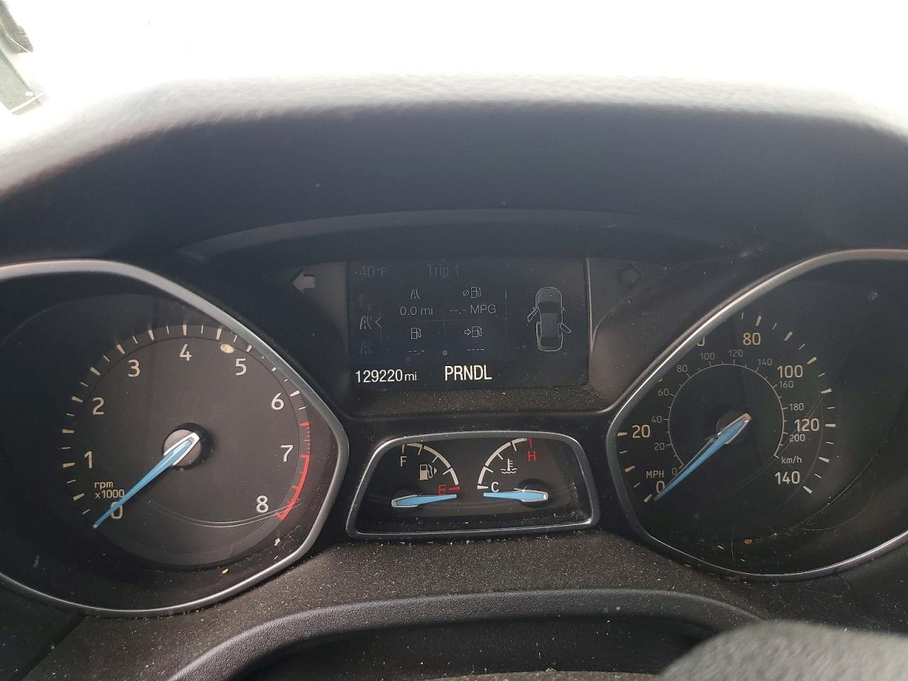 2015 FORD FOCUS