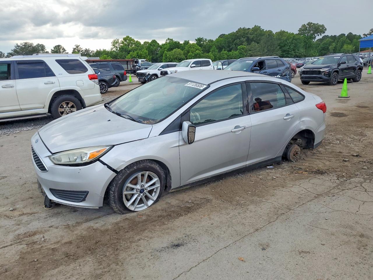 2015 FORD FOCUS
