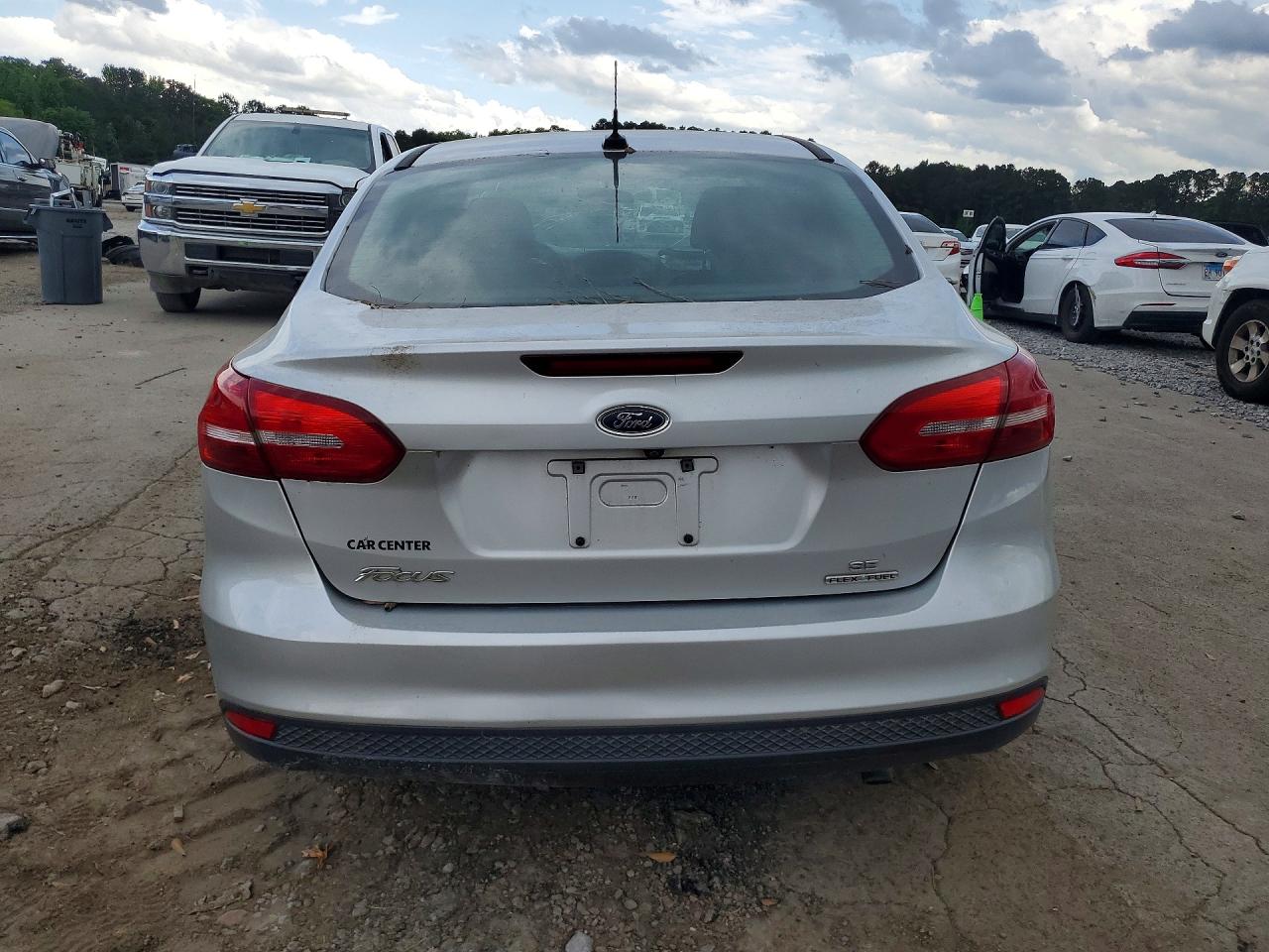 2015 FORD FOCUS