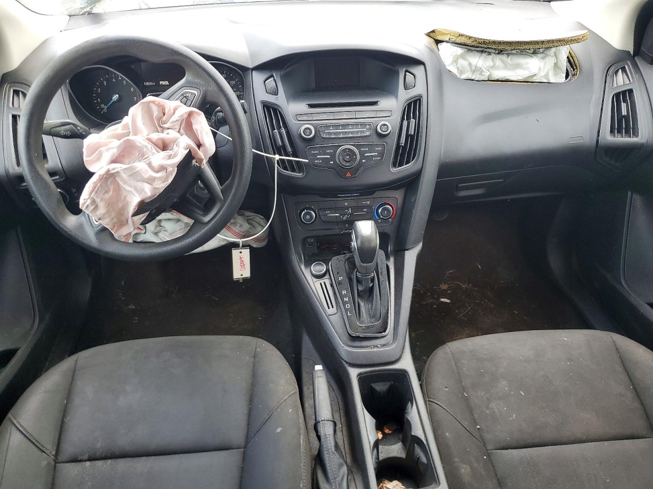 2015 FORD FOCUS