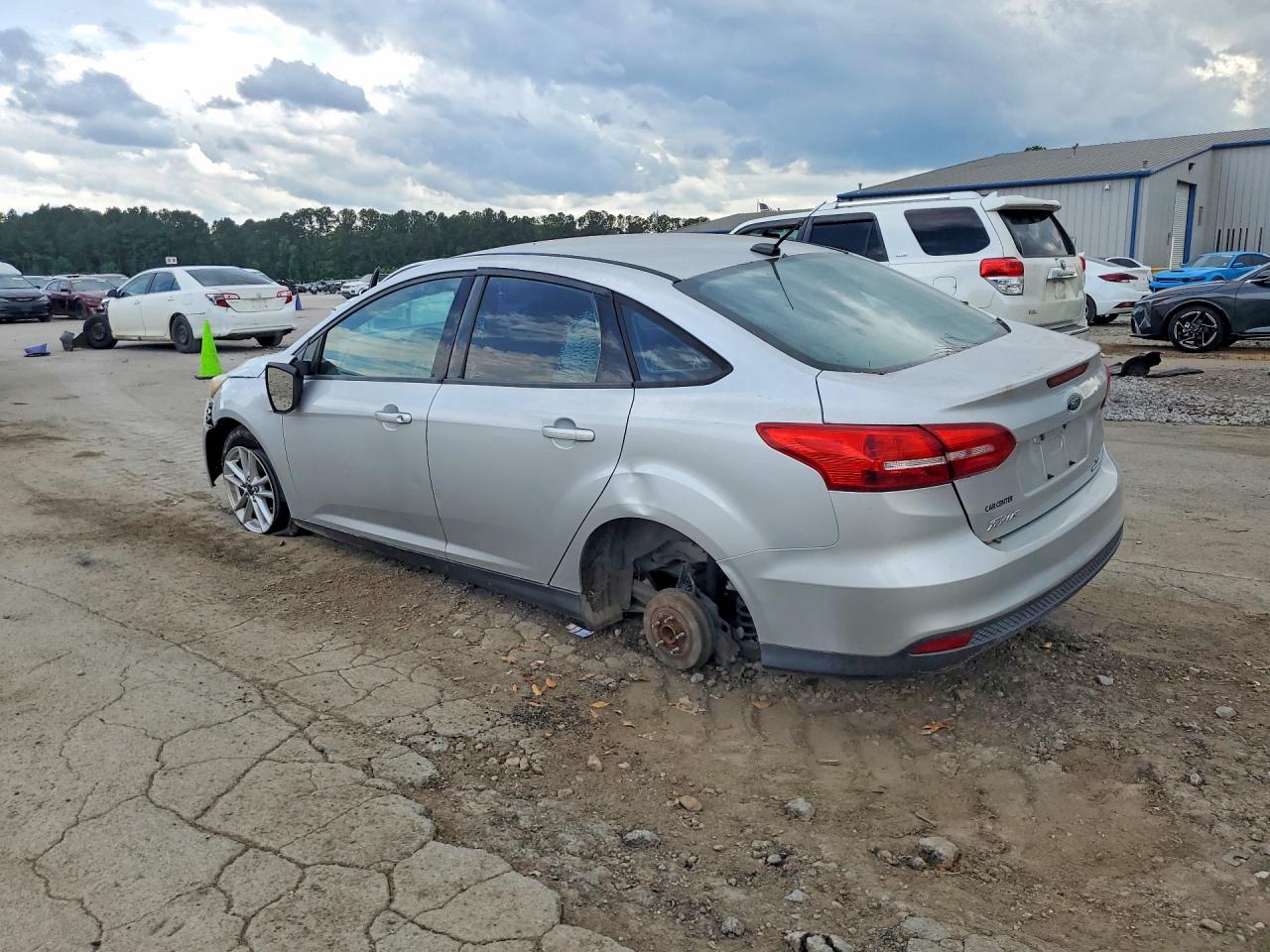 2015 FORD FOCUS