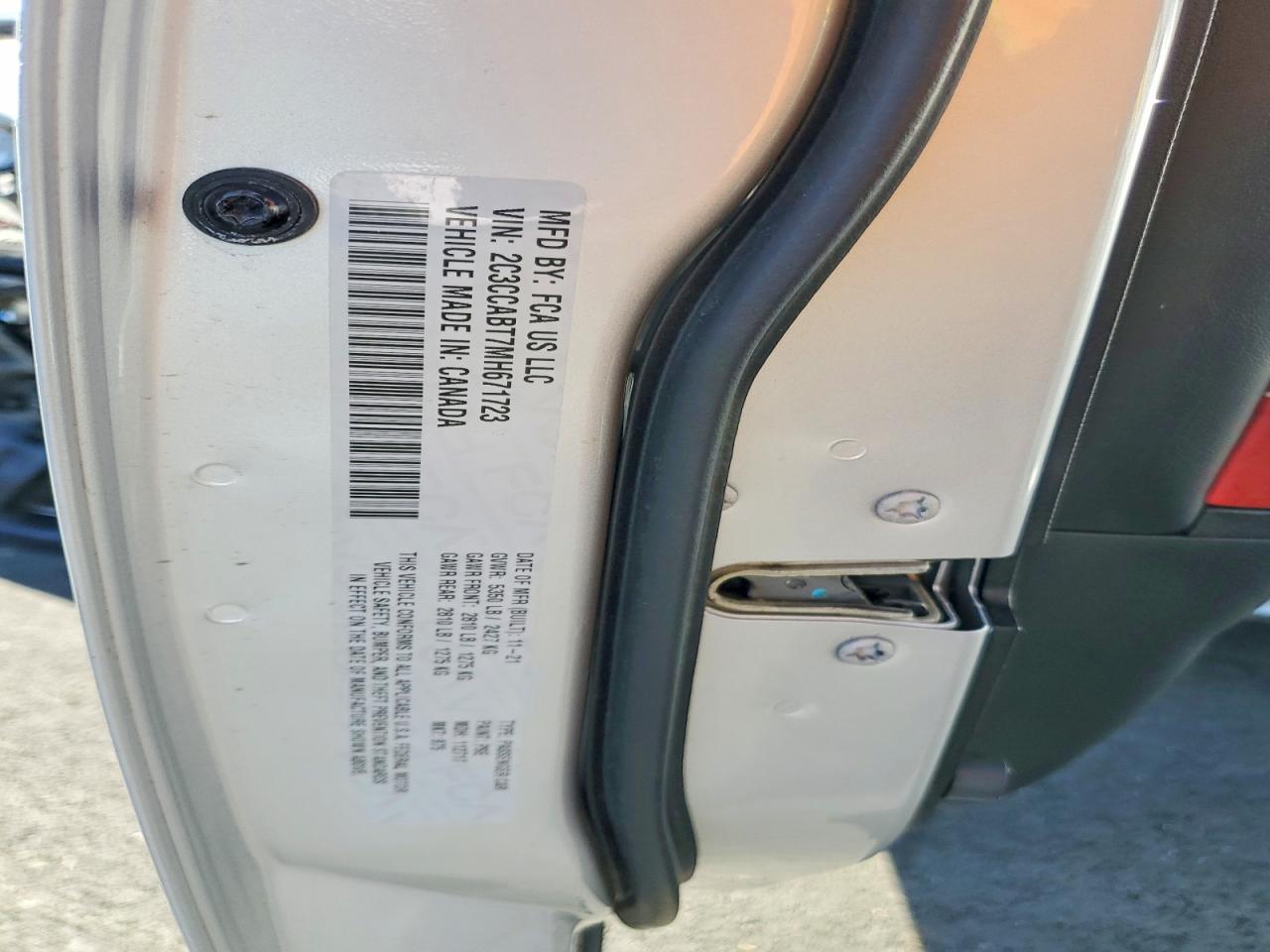 2021 CHRYSLER 300