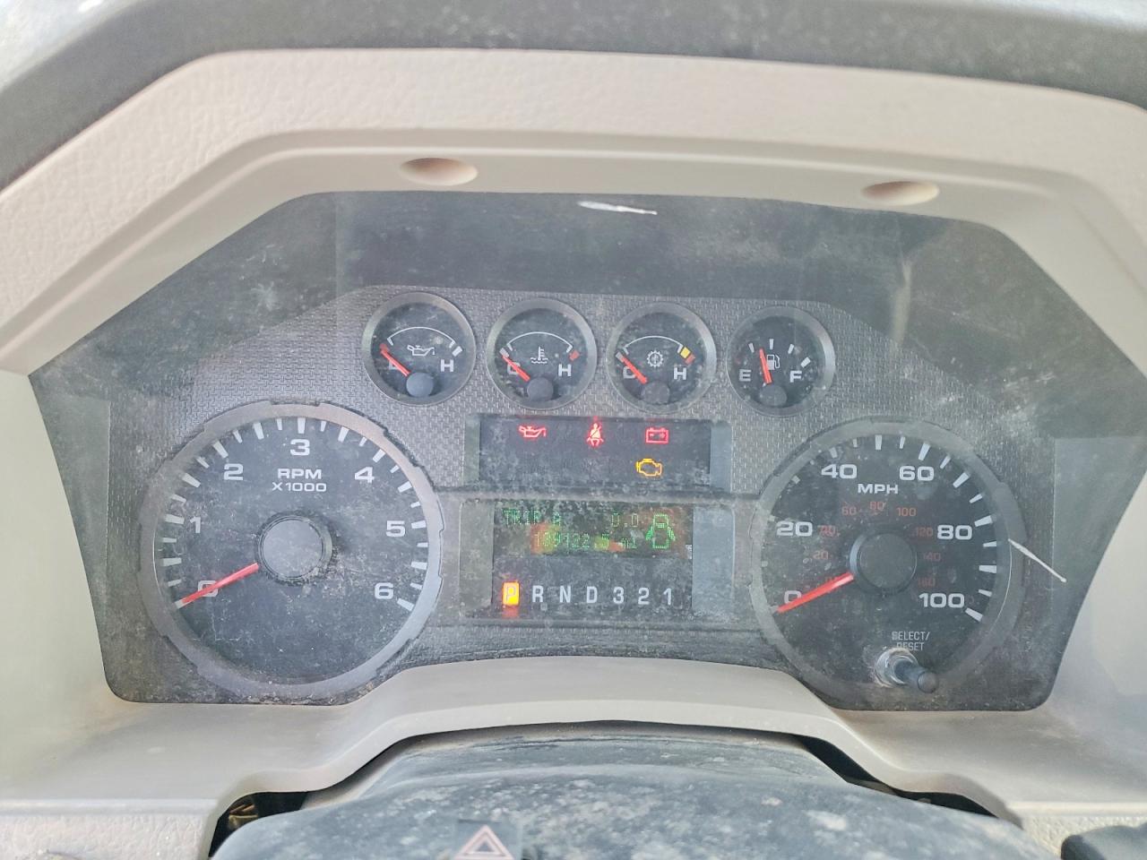 2009 FORD F450